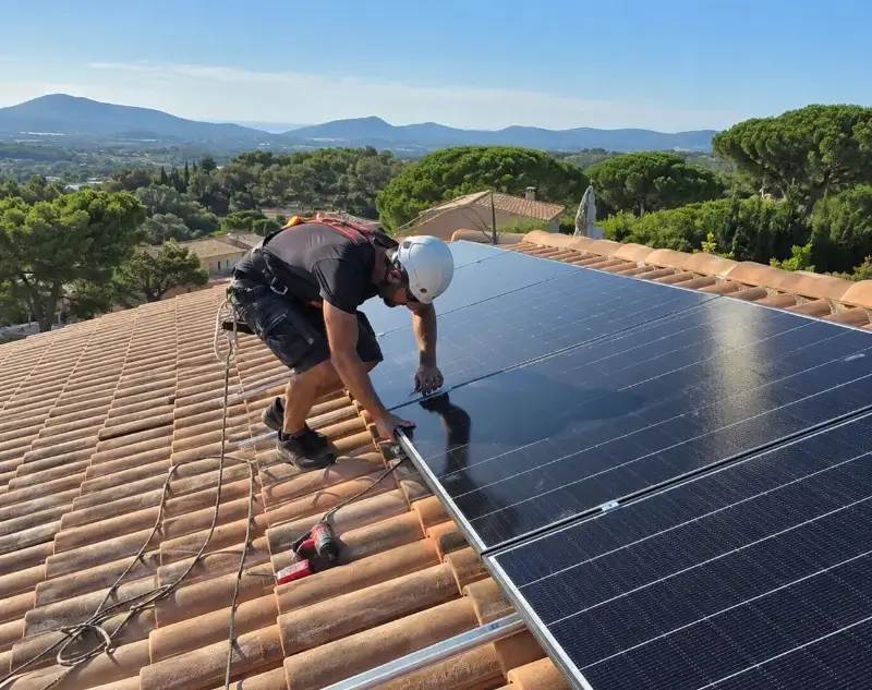Installateur panneaux solaires Pamplie — pose photovoltaïque sur toiture