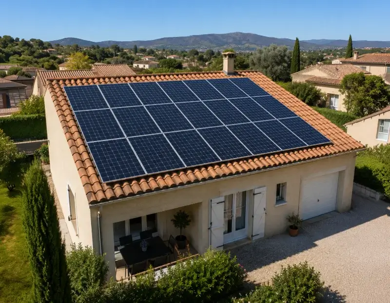 Prime à l'autoconsommation panneaux solaires Pamplie — aide financière de l'État
